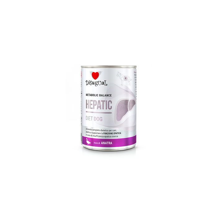 Disugual Diet Dog - Hepatic Me Papia 400gr